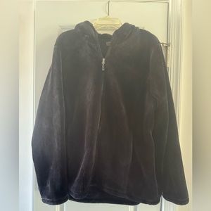32 degrees black fleece jacket